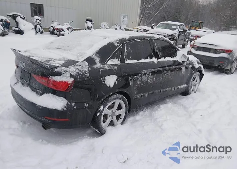 2016 Audi A3 2.0T Premium z USA, uszkodzony, nr VIN WAUB8GFF3G1049085